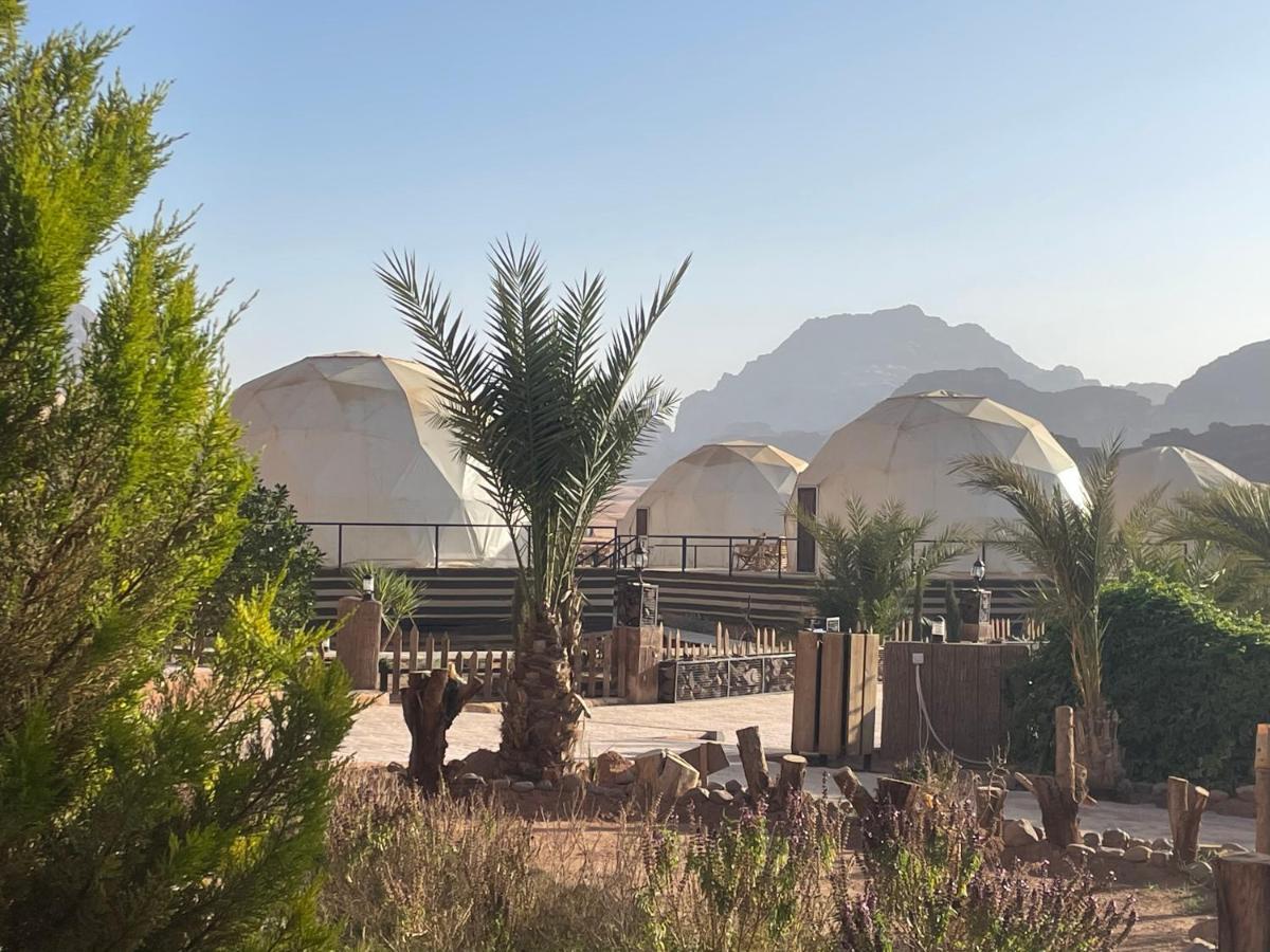 Hasan Zawaideh Camp Hotel Wadi Rum Exterior foto